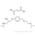 Fumarato de bisoprolol CAS 104344-23-2